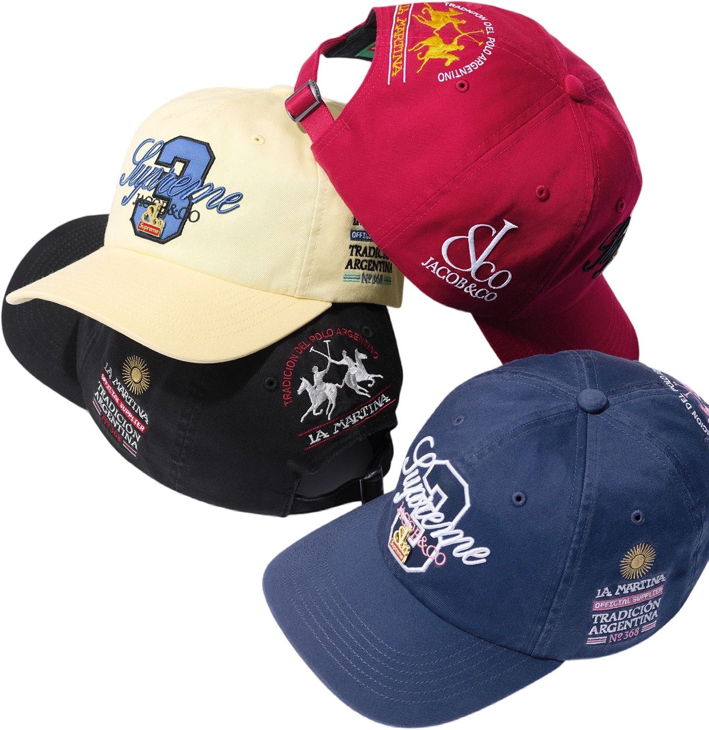 Supreme®/La Martina/Jacob & Co 6-Panel